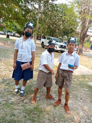 112. ค่ายวิชาการสะเต็มศึกษาเพื่อส่งเสริมการเรียนรู้ สำหรับนักเรียนโรงเรียนบ้านสระสิงห์โต อำเภอเมือง จังหวัดกำแพงเพชร วันที่ 8 มีนาคม 2566